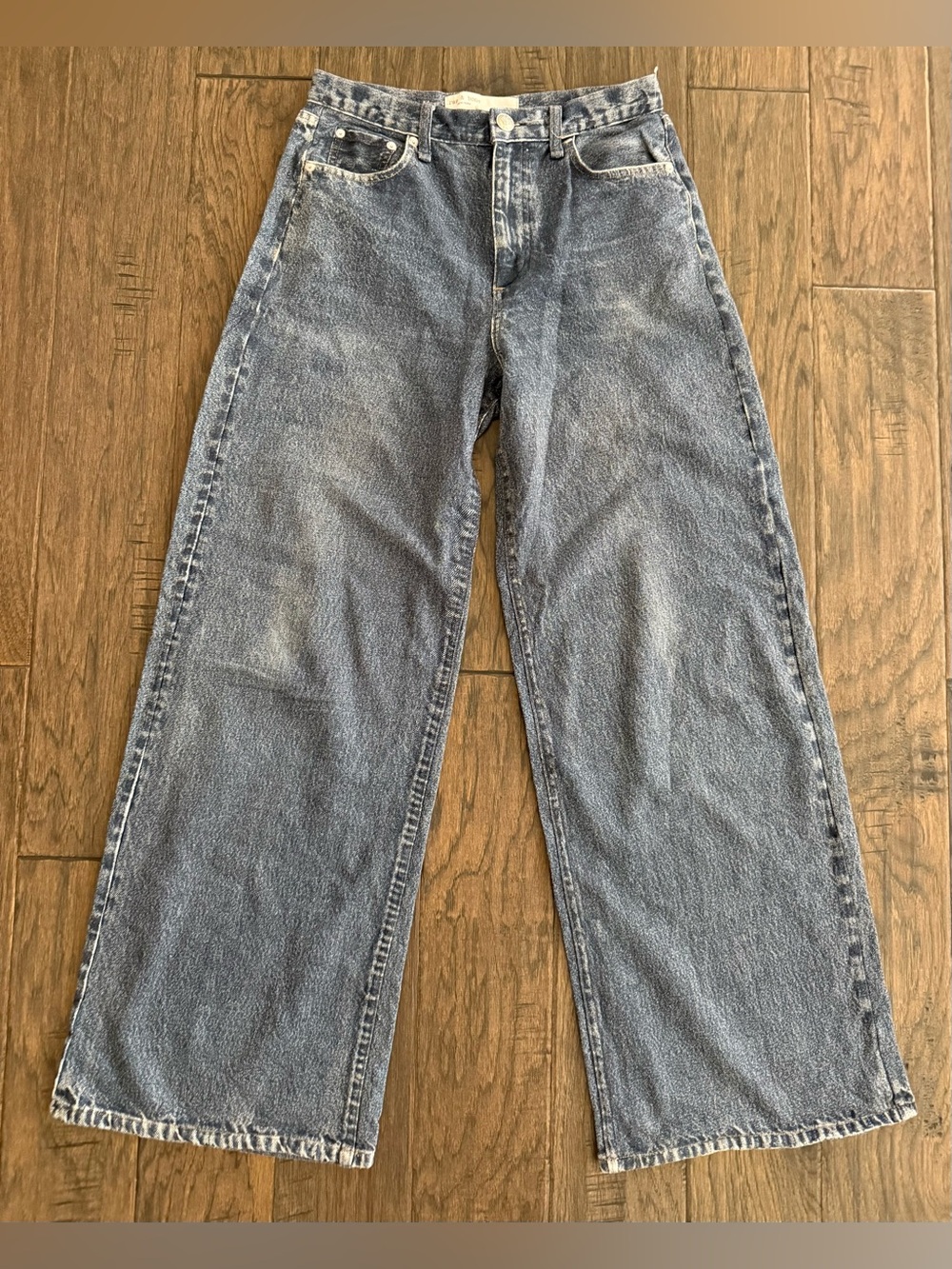 rag & bone Miramar Wide-Leg Pants Size 27
